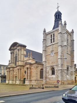 Cathédrale Notre-Dame Le Havre, Seine-Maritime 