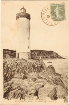 Phare du Minou Plouzané, Finistère 