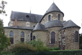 Notre Dame du Pré - Le Mans - 1090 Architectes 