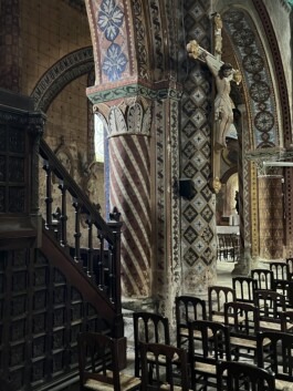 1090 architectes - restauration des couvertures et des intérieurs - église Saint-Nicolas de Civray 