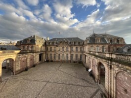 Palais Rohan - Strasbourg - 1090 Architectes - Projet de restauration 