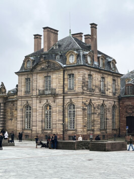 Palais Rohan - Strasbourg - 1090 Architectes - Projet de restauration 