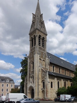 Notre Dame du Pré - Le Mans - 1090 Architectes 