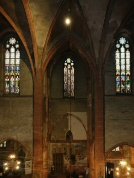 Église Saint-Pierre-le-Jeune - Strasbourg - 1090 Architectes - Interieur 