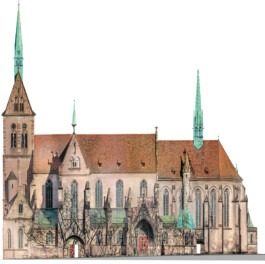 Église Saint-Pierre-le-Jeune - Strasbourg - 1090 Architectes 