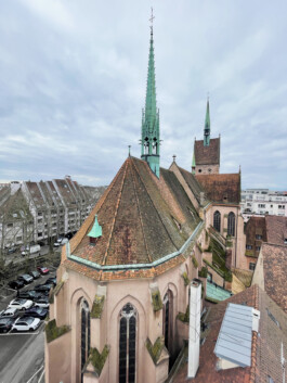 Église Saint-Pierre-le-Jeune - Strasbourg - 1090 Architectes 