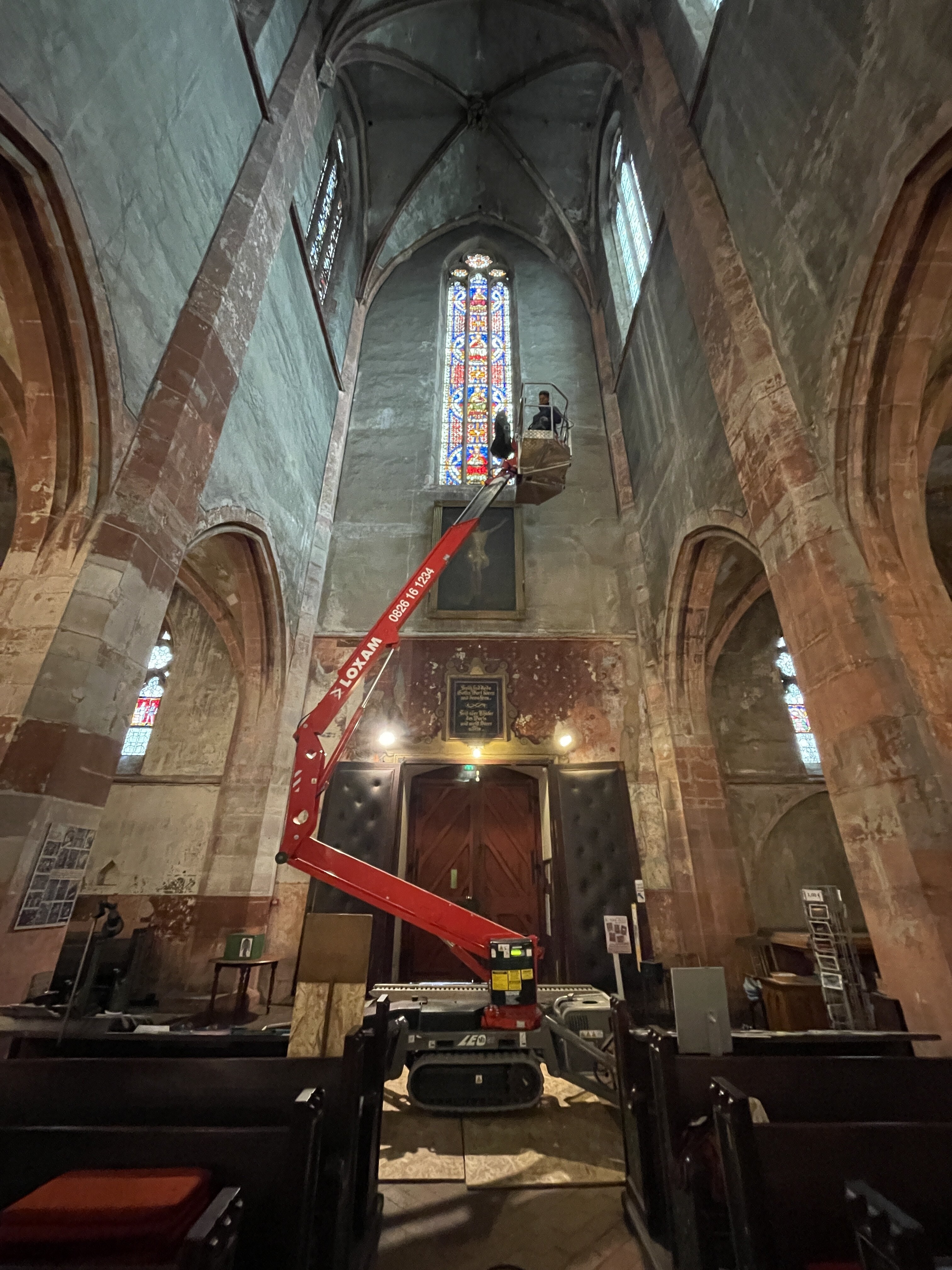 Église Saint-Pierre-le-Jeune - Strasbourg - 1090 Architectes - Interieur 