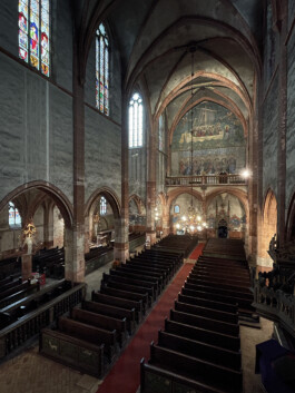 Église Saint-Pierre-le-Jeune - Strasbourg - 1090 Architectes - Interieur 