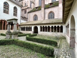 Église Saint-Pierre-le-Jeune - Strasbourg - 1090 Architectes - cour 