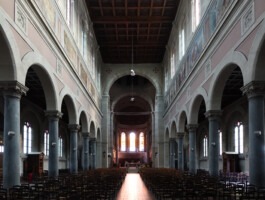 Église Saint-Michel• Lille•Interieur 