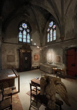 Église Saint-Pierre-le-Jeune - Strasbourg - 1090 Architectes - Interieur 