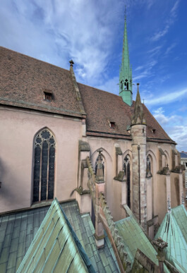 Église Saint-Pierre-le-Jeune - Strasbourg - 1090 Architectes 