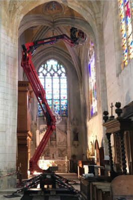 Eglise Saint-Martial de Seignelay 