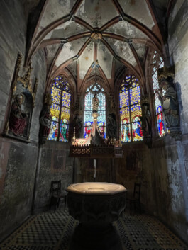 Église Saint-Pierre-le-Jeune - Strasbourg - 1090 Architectes - Interieur 