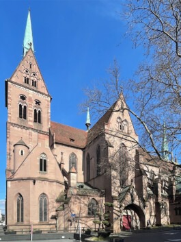 Église Saint-Pierre-le-Jeune - Strasbourg - 1090 Architectes 
