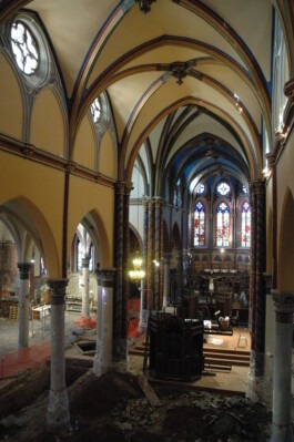 Eglise-Saint Martin de Crois - restauration patrimoniale complète visant à assainir, consolider et restituer l’ensemble architectural et décoratif de l’édifice 