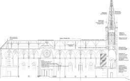 Eglise-Saint Martin de Crois - restauration patrimoniale complète visant à assainir, consolider et restituer l’ensemble architectural et décoratif de l’édifice 