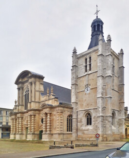 Cathédrale Notre-Dame Le Havre, Seine-Maritime 