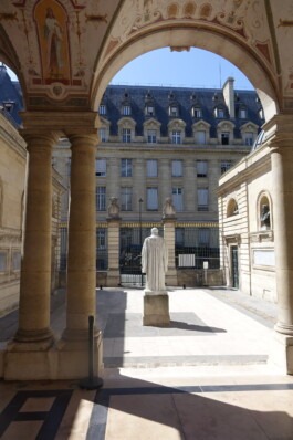 Collège de France, projet de restauration, 1090 architectes 