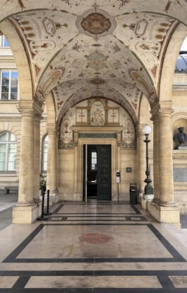 Collège de France, projet de restauration, 1090 architectes 