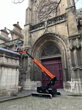 Église Saint-Germain-l’Auxerrois - restauration complète du massif occidental, création de vitraux et restauration des peintures murales et des sculptures