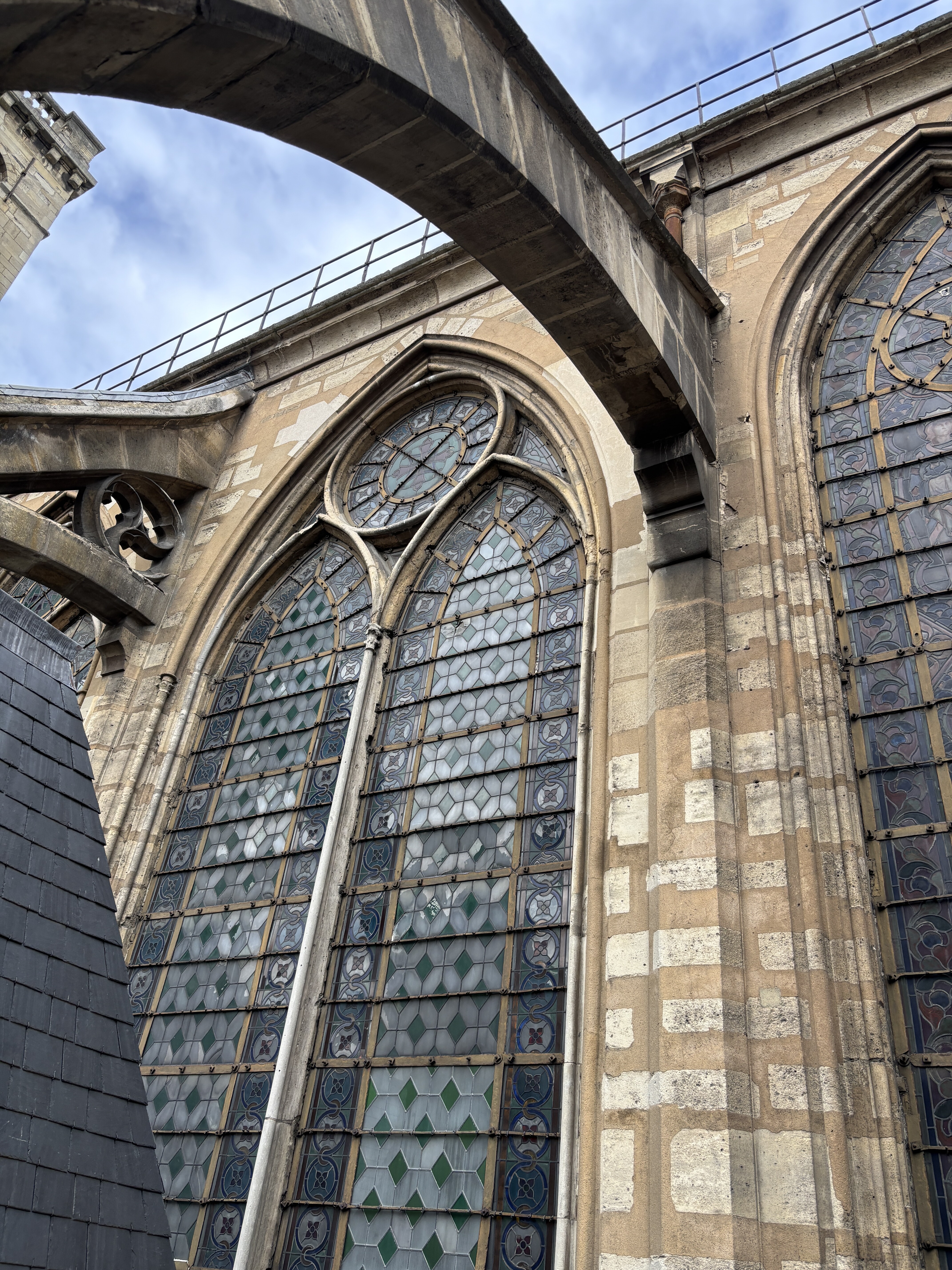 Église Saint-Germain-l’Auxerrois - restauration complète du massif occidental, création de vitraux et restauration des peintures murales et des sculptures