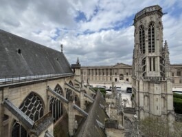Église Saint-Germain-l’Auxerrois - restauration complète du massif occidental, création de vitraux et restauration des peintures murales et des sculptures