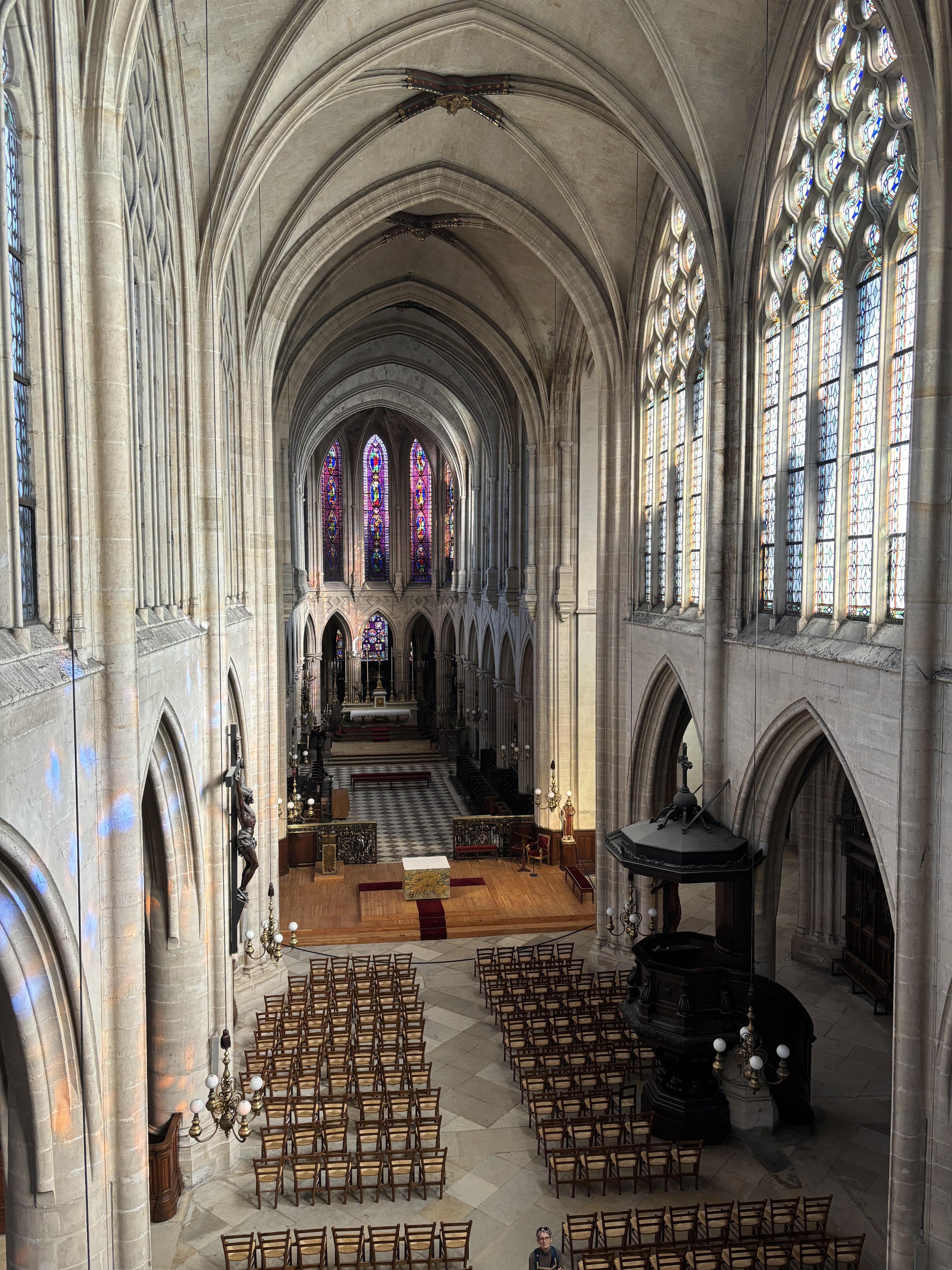 Église Saint-Germain-l’Auxerrois - restauration complète du massif occidental, création de vitraux et restauration des peintures murales et des sculptures