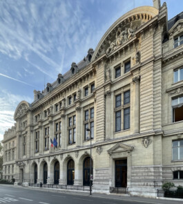 La Sorbonne - diagnostic du clos et du couvert