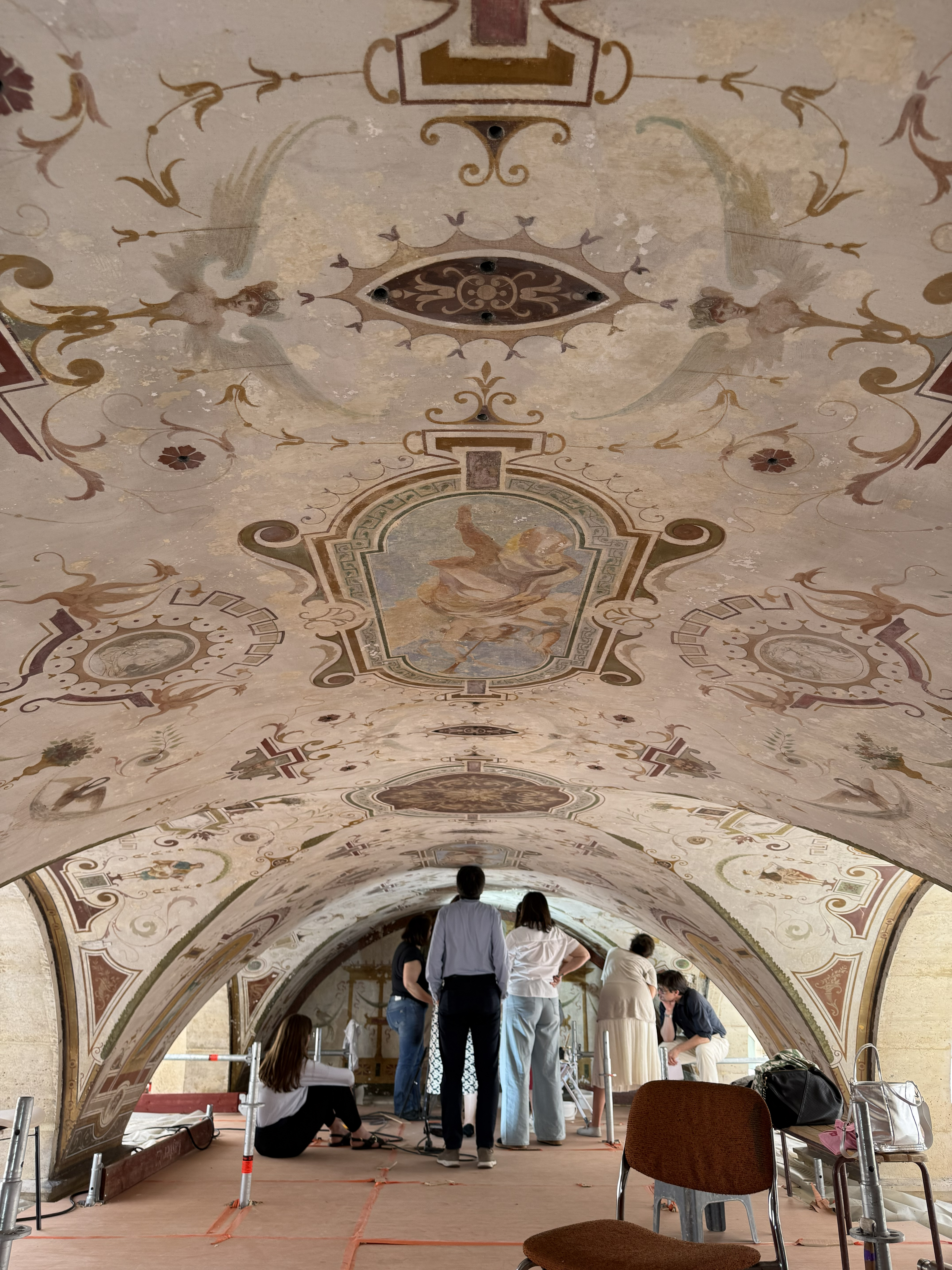 Collège de France, projet de restauration, 1090 architectes 