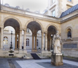 Collège de France, projet de restauration, 1090 architectes 
