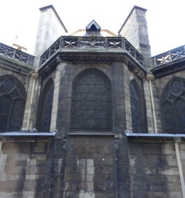 Église Saint-Germain-l’Auxerrois - restauration complète du massif occidental, création de vitraux et restauration des peintures murales et des sculptures