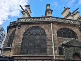 Église Saint-Germain-l’Auxerrois - restauration complète du massif occidental, création de vitraux et restauration des peintures murales et des sculptures
