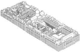 La Sorbonne - diagnostic du clos et du couvert
