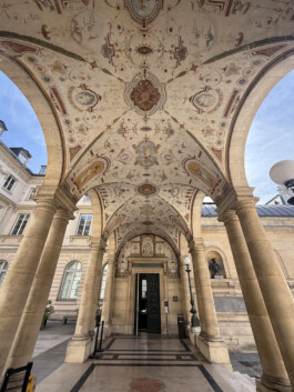 Collège de France, projet de restauration, 1090 architectes 