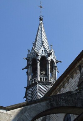 242541 english saint martin church chablis burgundy france 