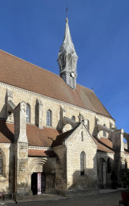Eglise Chablis Saint-Martin_Restauration de la flèche 